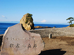 秋谷の立石