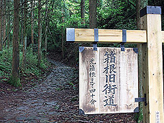 箱根旧街道石畳