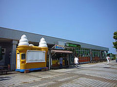 米山SA（下り）