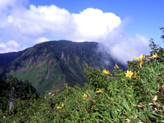 苗場山