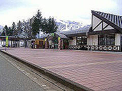 塩沢石打SA（上り）