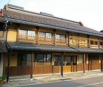 町家交流館 高田小町