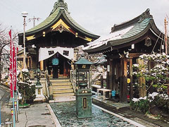石倉町の延命地蔵