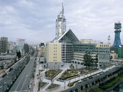 富山市役所展望塔