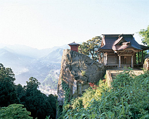 山寺五大堂