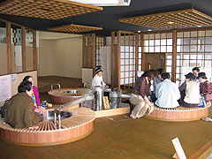 足湯「おもかげ」・足湯「いっぷく」