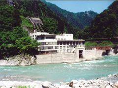 黒部川第二発電所