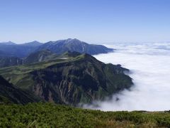 室堂山展望台