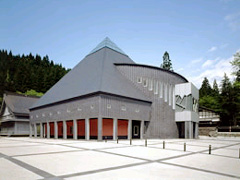 富山県 立山博物館展示館