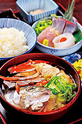 氷見市場食堂 海寶