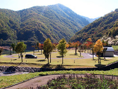 桂湖オートキャンプ場