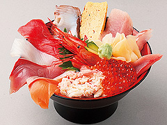 近江町市場海鮮丼 魚旨