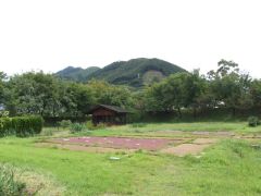 勝沼氏館跡