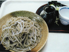 石挽き手打ちそば松扇