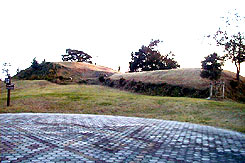 米子城跡