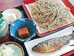 手打ちそば処朝日ケ丘