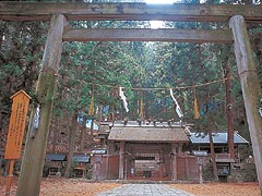 仁科神明宮
