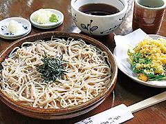 手打ち蕎麦 満留井