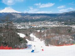 軽井沢プリンスホテルスキー場