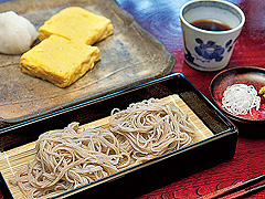 石臼挽き蕎麦 東間