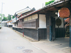 茂田井間の宿
