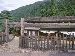 贄川関所・木曽考古館