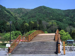 奈良井木曽の大橋
