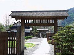 福島関所跡