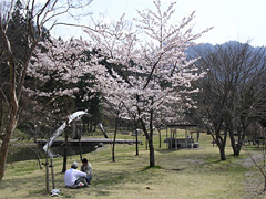 寝覚の床美術公園