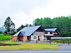 開田高原 彩菜館
