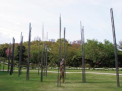クレマチスガーデン・ヴァンジ彫刻庭園美術館