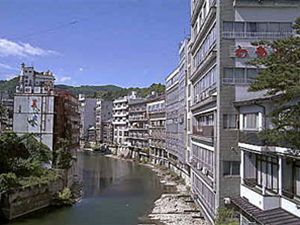 飯坂温泉