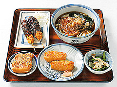 名古屋城きしめん亭
