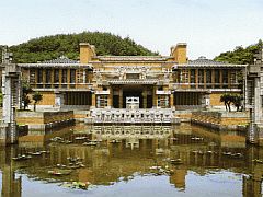 帝国ホテル中央玄関