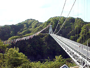 龍神大吊橋