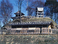城跡公園足助城
