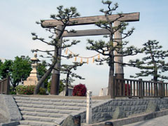 七里の渡跡