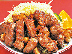 名物とんてき 來來憲