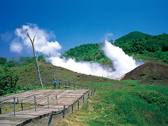 西山火口散策路