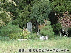 小谷城跡
