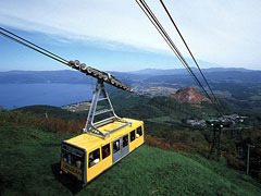 有珠山ロープウェイ