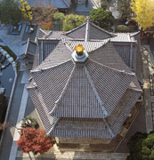 紫雲山頂法寺(六角堂)