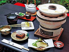 総本家ゆどうふ 奥丹 南禅寺