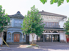 太刀川家住宅店舗・洋館