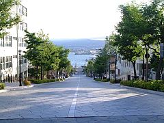 函館の坂
