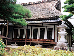 岩倉具視幽棲旧宅