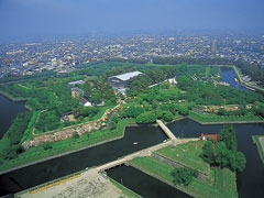 五稜郭公園