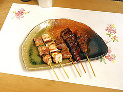 地鶏焼 もあい