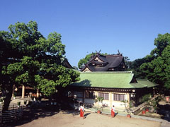 生國魂神社