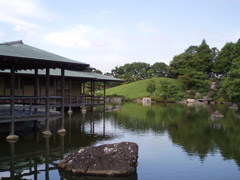 大仙公園日本庭園
